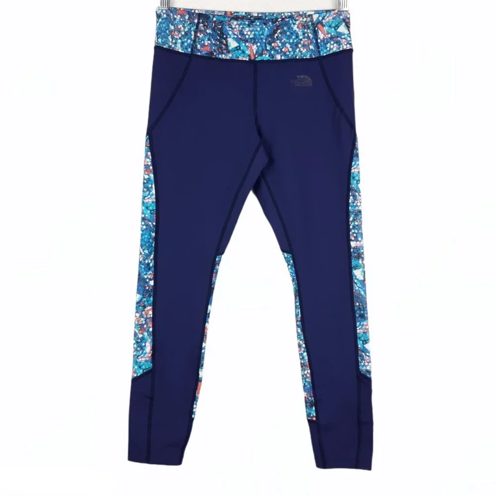 The North Face Motivation Colorblock Leggings Med - Picture 2 of 8